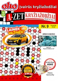 ID 47 A-ZET kryžiažodžiai